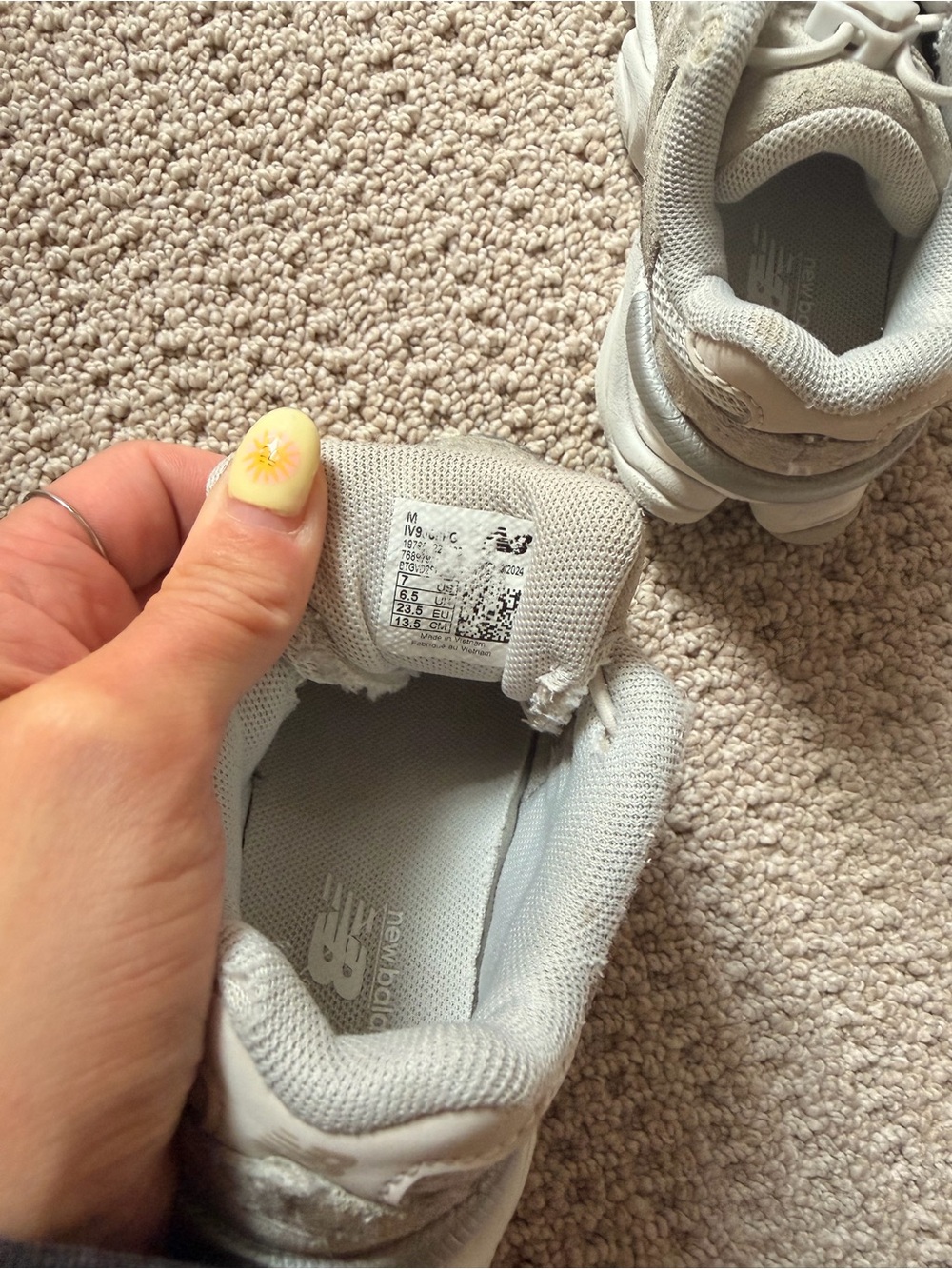 New Balance Toddler Kids' 9060 - Picture 4 of 4